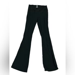 Pacsun Black Flare Leggings Size M